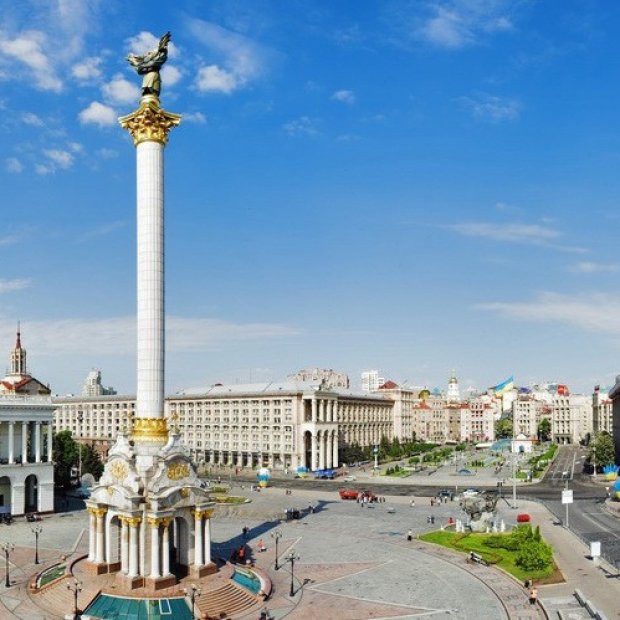 Monument of Independence Kiev, Ukraine