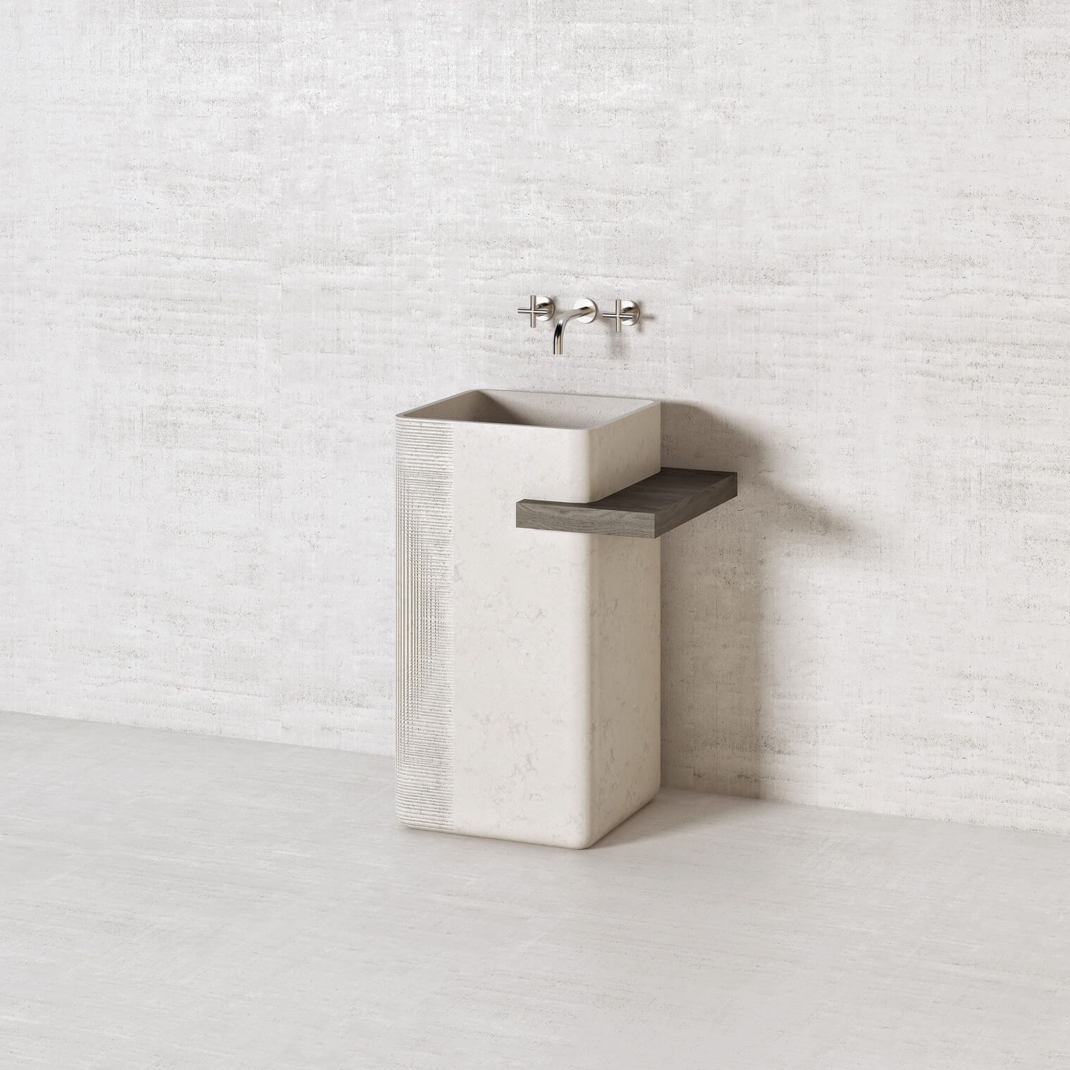 PS45 PEDESTAL SINK