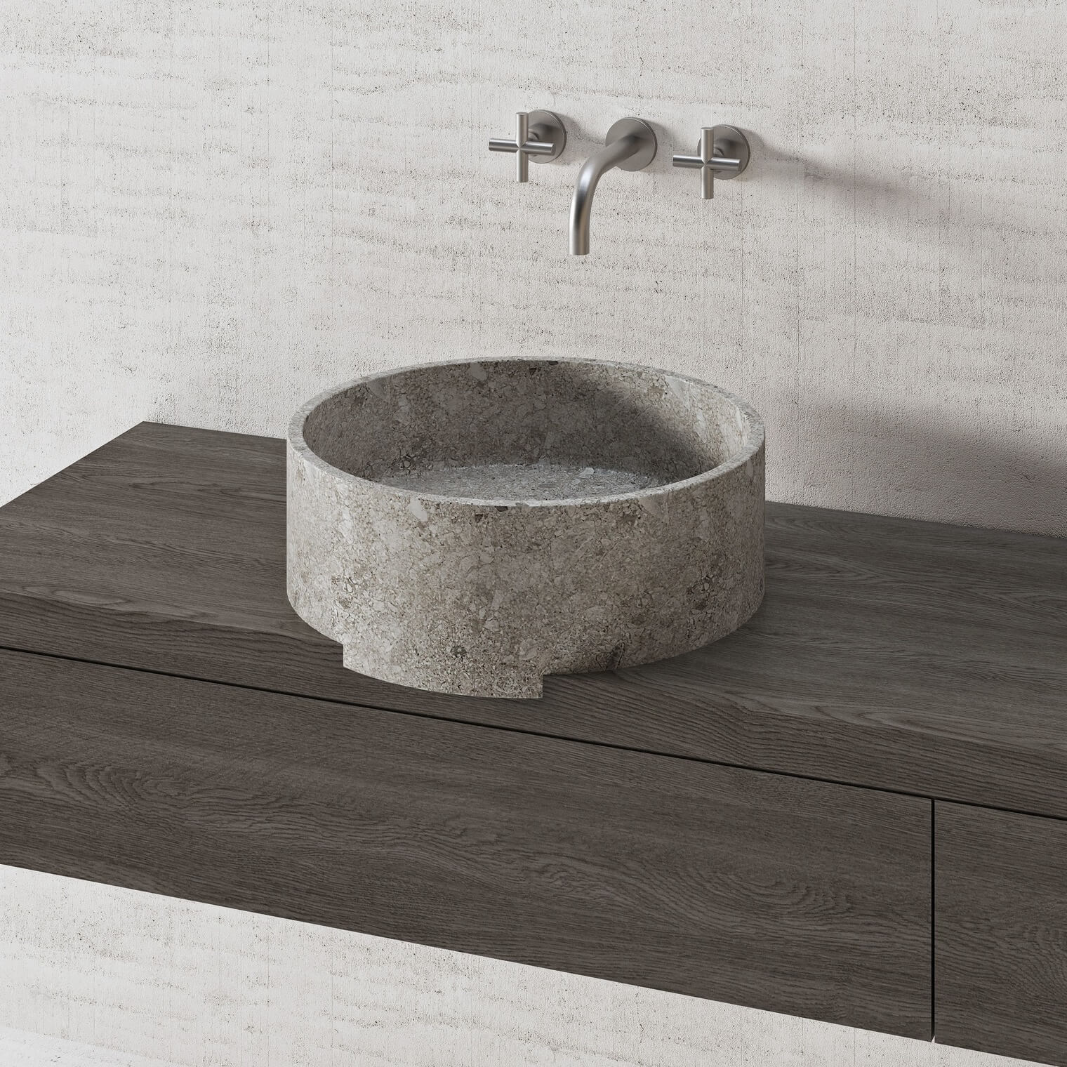 VS45L VESSEL SINK ROUND