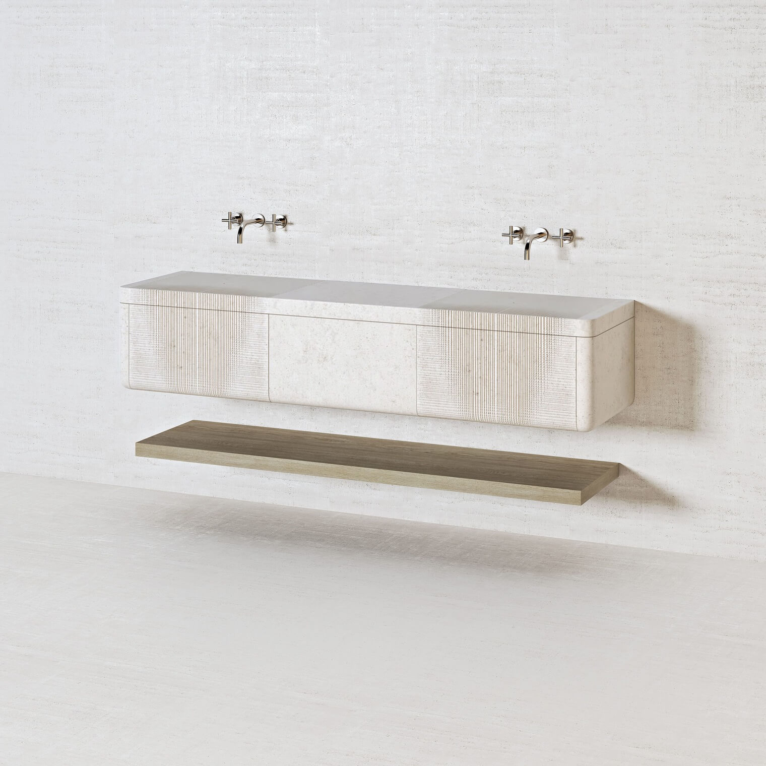 WVS WALL-MOUNTED INTEGRATED SINK