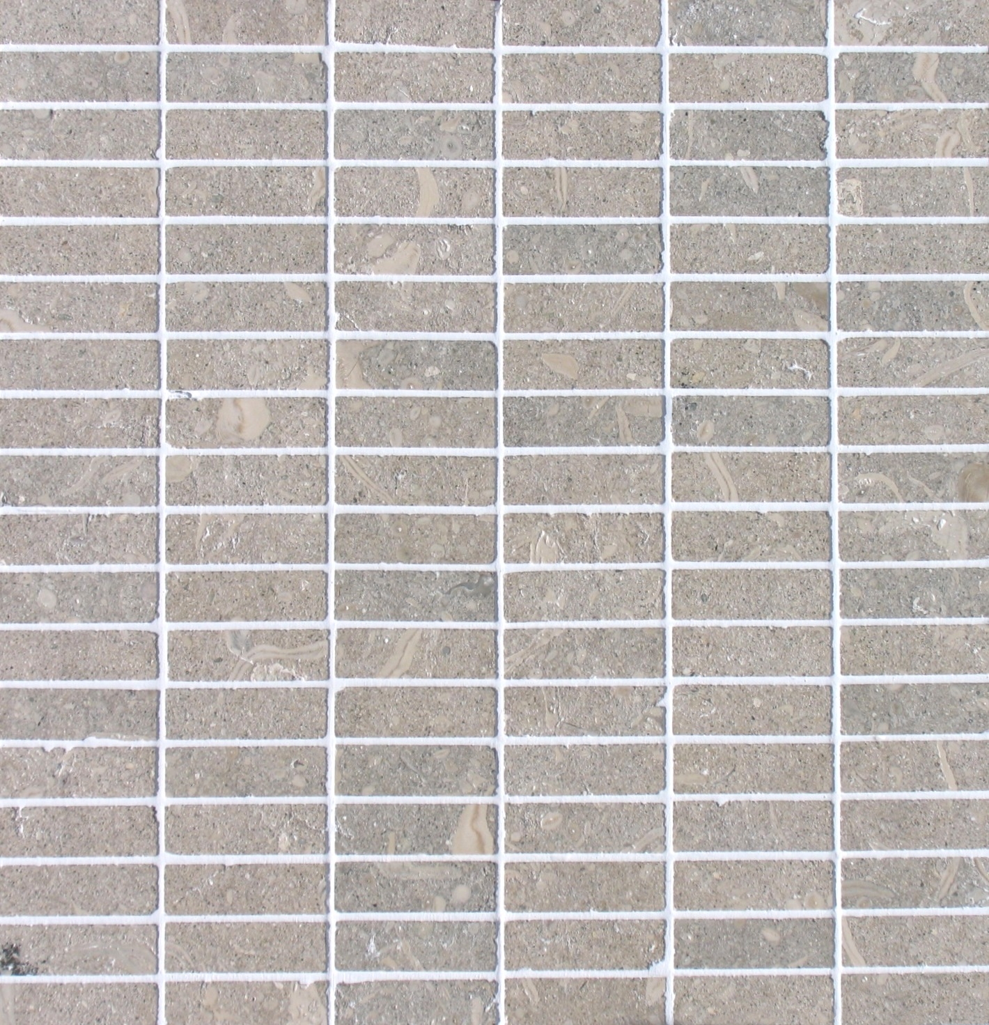 MOSAICO GRIGIO ALPI 4.8×1.5 SPAZZOLATO